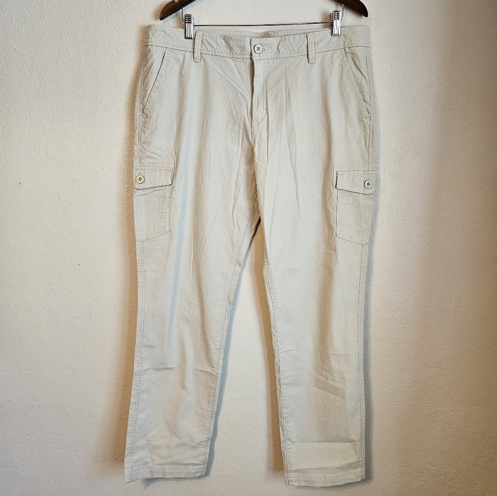Eddie Bauer NWT Women's Cargo Pant Adventurer Stretch 16
